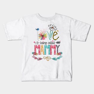 Love Being Called Mammy Happy Mother's Day Kids T-Shirt